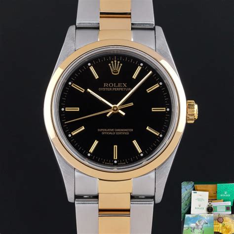 Rolex 1997, 1y warranty, Fullset, ref. 14203, Two